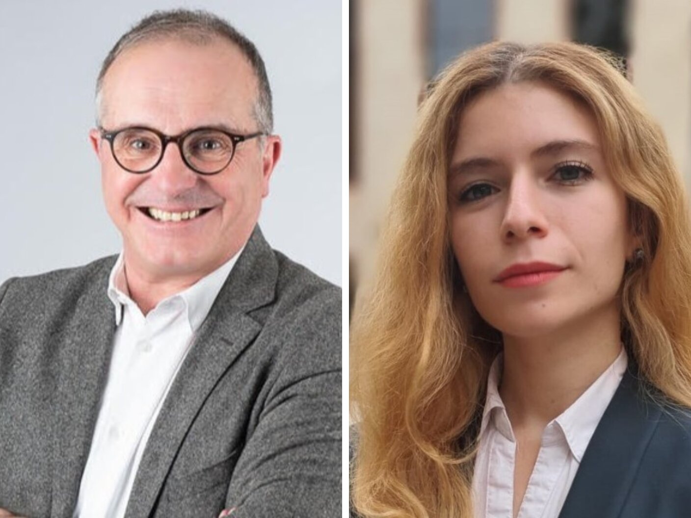 Fabrice Larché est chef de cabinet et Garance Abdat cheffe adjointe de cabinet et discours. - © D.R.