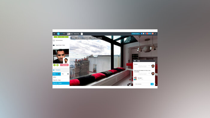 Visit Live : une nouvelle appli pour visiter un bien en direct avec son client, comme si on y était