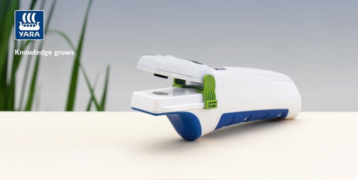Ag-Tech, Yara présente le N-Tester®BT