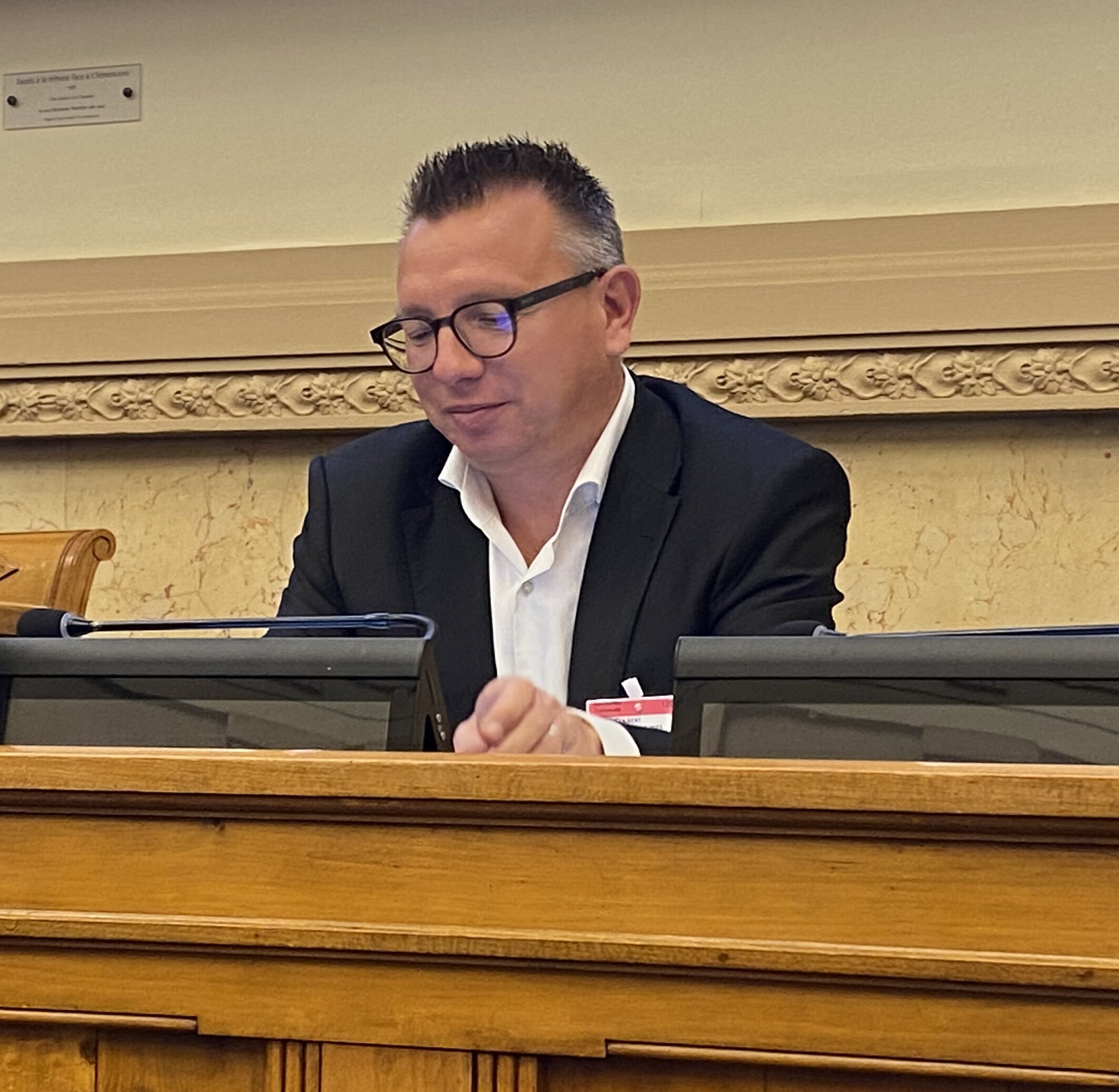 Cyril Chabanier (CFTC) - © D.R.