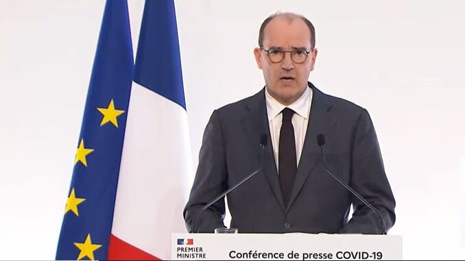 Jean Castex : un confinement marqué par le télétravail au nom du maintien de la vie économique - © D.R.