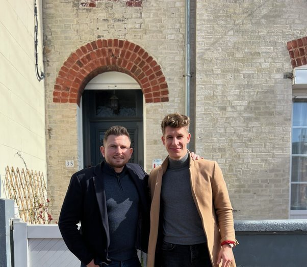 Christopher Picque et Timotey Deknuydt - © D.R.