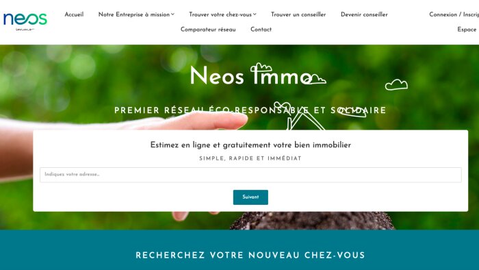 Neos-Immo est enfin une « Société à Mission » - © D.R.