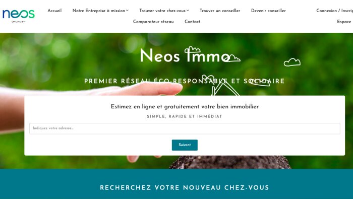 Neos-Immo est enfin une « Société à Mission » - © D.R.