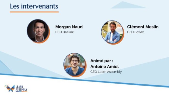 « LMS, LXP : du rêve à la réalité ? » : synthèse du webinar La semaine de la Formation, Learn Assembly - © D.R.