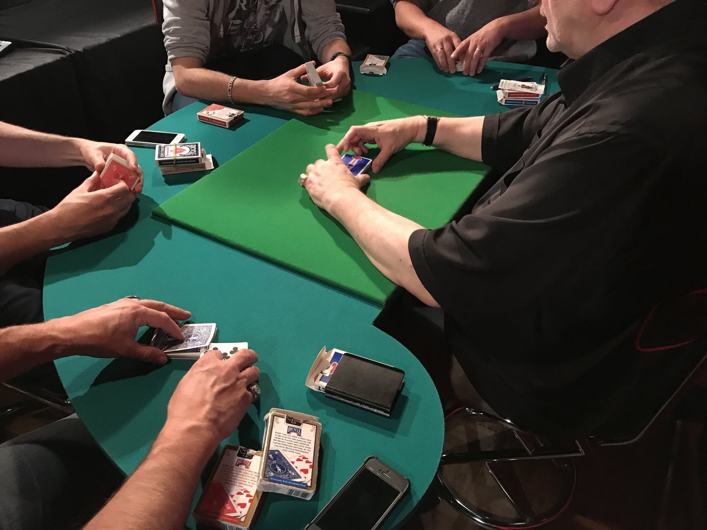 Un des stages proposés au Double Fond.  - © D.R.