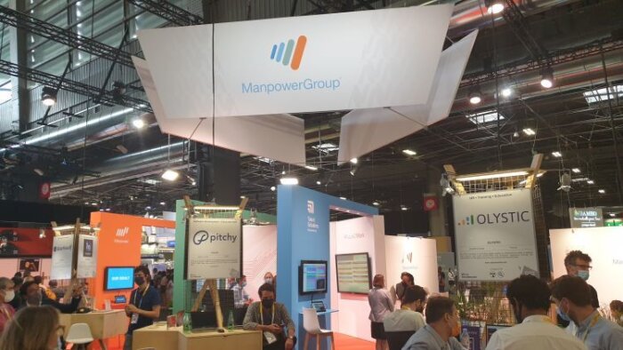 ManpowerGroup : Challenge start-up « Future Of Work » - VivaTech 2021 - © D.R.