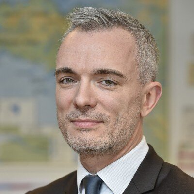 Laurent Crusson est diplômé de l’ÉNA. - © Linkedin