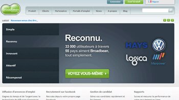 L’outil « Search » de Broadbean intègre désormais Viadeo - © D.R.