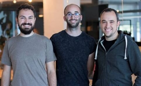 Les cofondateurs de Factorial : Jordi Romero (CEO), Pau Ramon (CTO) et Bernat Farrero (CRO) - © D.R.
