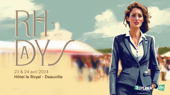 RH Days par Républik RH : découvrez le programme (23 et 24 avril 2024) - © D.R.