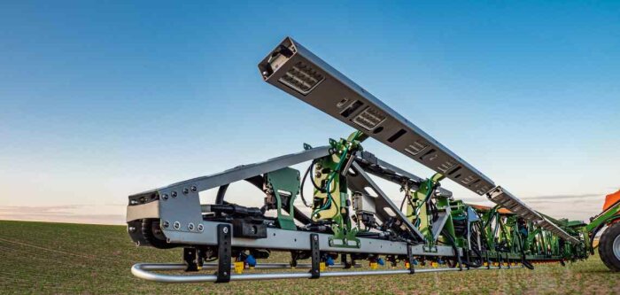 Intégration de la technologie de pulvérisation intelligente ONE SMART SPRAY à la gamme agricole CNH Industrial
