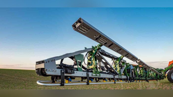 Intégration de la technologie de pulvérisation intelligente ONE SMART SPRAY à la gamme agricole CNH Industrial