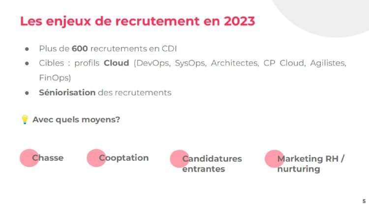 Devoteam : enjeux RH - © D.R.