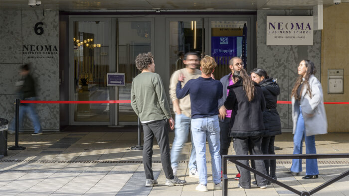 Neomag s’adresse aux enseignants des classes préparatoires. - © Neoma