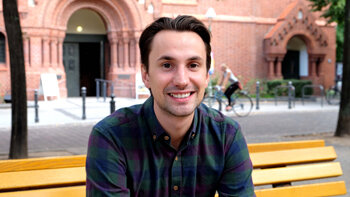 « Notre plateforme RH est adaptée à la taille et au budget des PME », Félix Marmion, Heaven HR - © D.R.