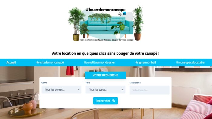 Lancée il y a 16 mois, la plateforme attire, chaque mois, environ 900 visiteurs - © D.R.