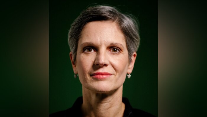 Sandrine Rousseau est vice-présidente de la Conférence permanente des chargé(e)s de mission égalité. - © D.R.