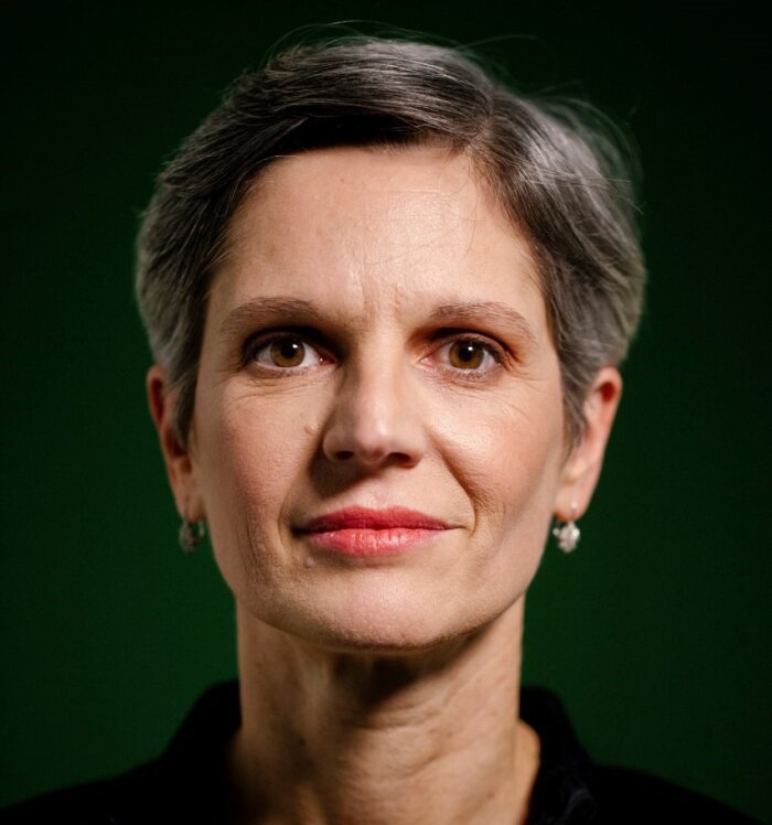 Sandrine Rousseau est vice-présidente de la Conférence permanente des chargé(e)s de mission égalité. - © D.R.