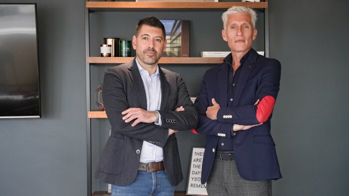 Xavier Belvaux, directeur général et Stéphane Moquet, directeur de développement de We Invest France - © We Invest