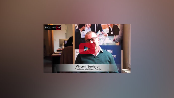 3 min avec Vincent Sauteron, Direct Emploi