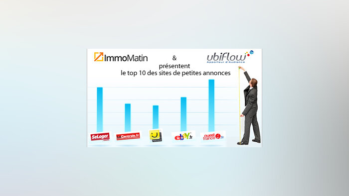 Le Top Immomatin / Ubiflow des sites immobiliers en France