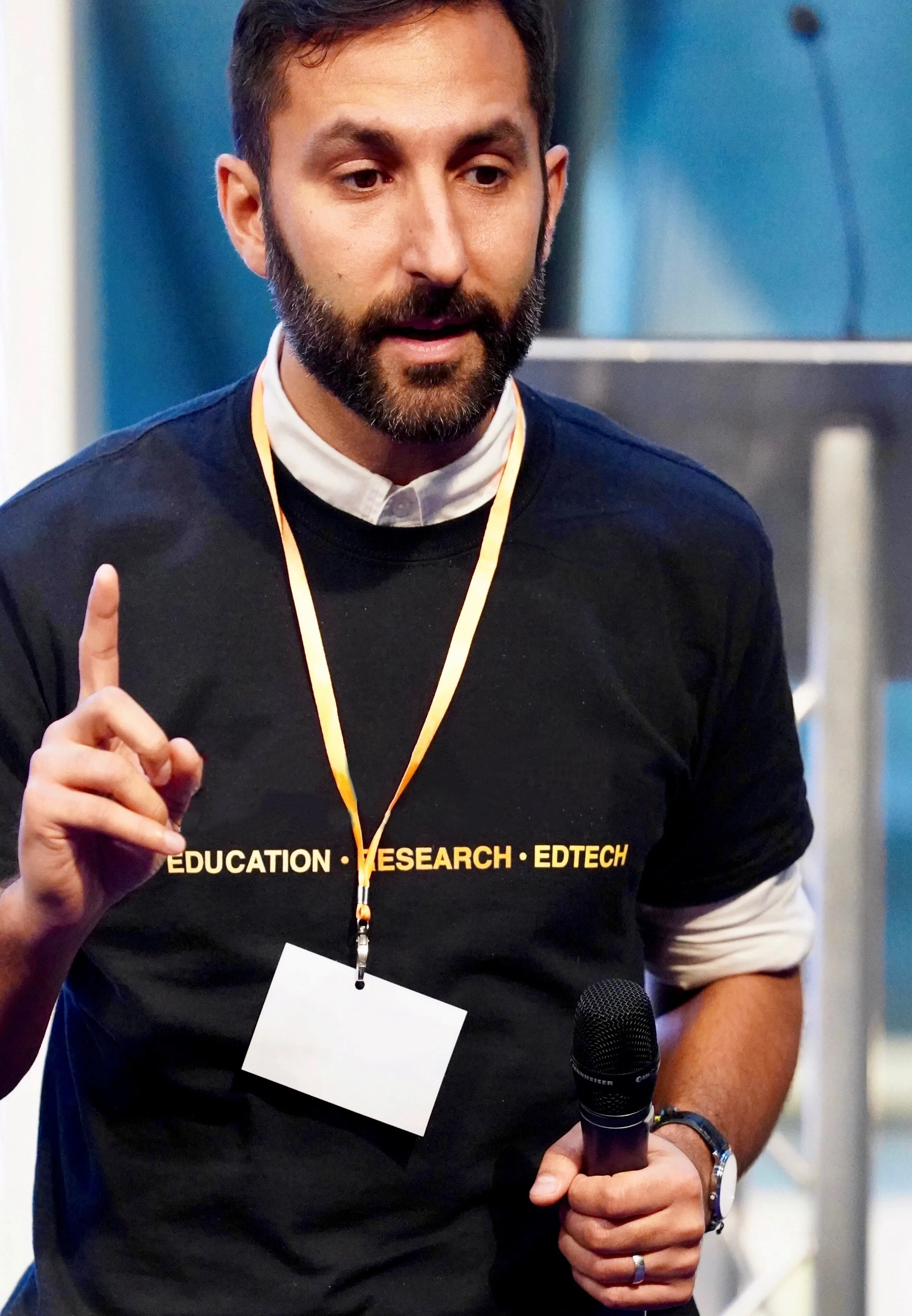 Houtan Froushan a créé le programme d’accélération Edtech Labs de l’UCL. - © D.R.