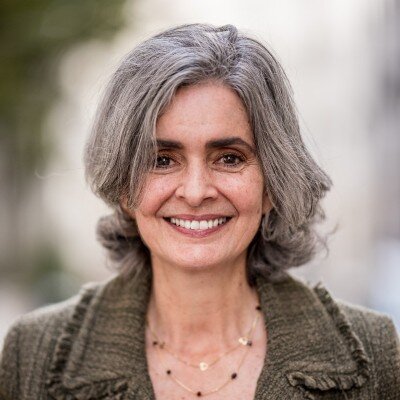 Marianne Conde Salazar dirigeait l’Iscom avait de revenir à l’ESCP - © D.R.