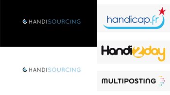 Handisourcing.com : nouveau-né sur le marché du recrutement de collaborateurs handicapés - © D.R.