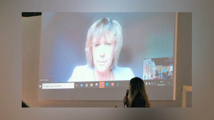 Atelier Sopra Steria : Stéphanie Talbot, Responsable paie et SIRH chez VINCI Autoroutes Réseau ESCOTA - © D.R.