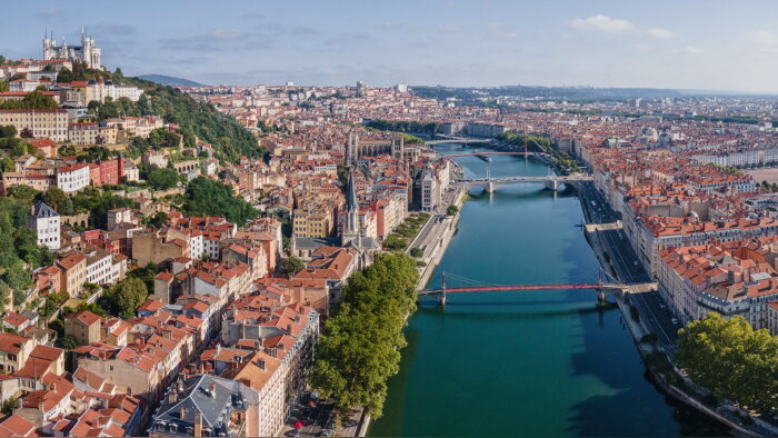 L’évolution des prix à Lyon sur 10 ans reste à +32,2 % et sur 5 ans à +6,6 %. - © D.R.