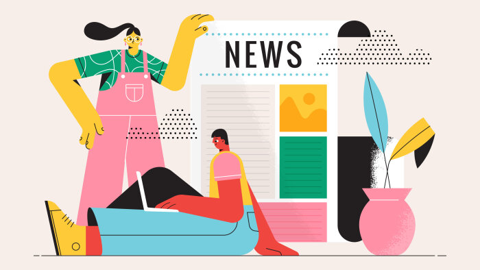 Vous avez pu lire 367 articles exclusifs en 2023 sur Campus Matin. - © Freepik/pikisuperstar