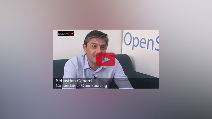 3 min avec Sébastien Canard, OpenSourcing