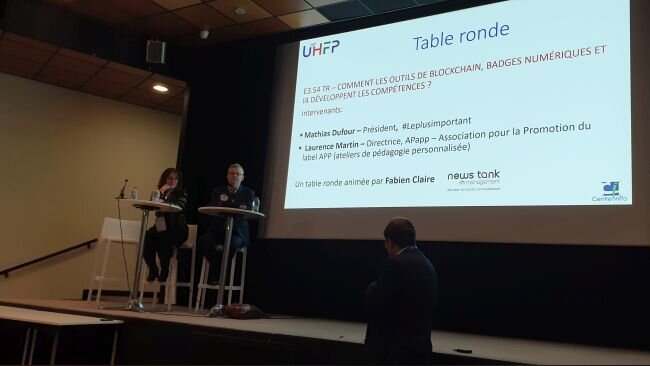 UHFP 2023 : l’apport des badges numériques ouverts dans la reconnaissance des soft skills - © D.R.