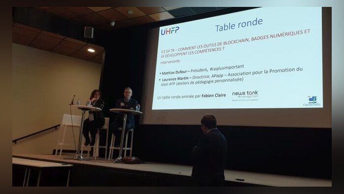 UHFP 2023 : l’apport des badges numériques ouverts dans la reconnaissance des soft skills - © D.R.