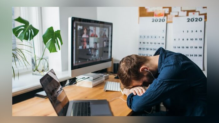 Salarié en télétravail : quel impact sur la santé ? - © D.R.