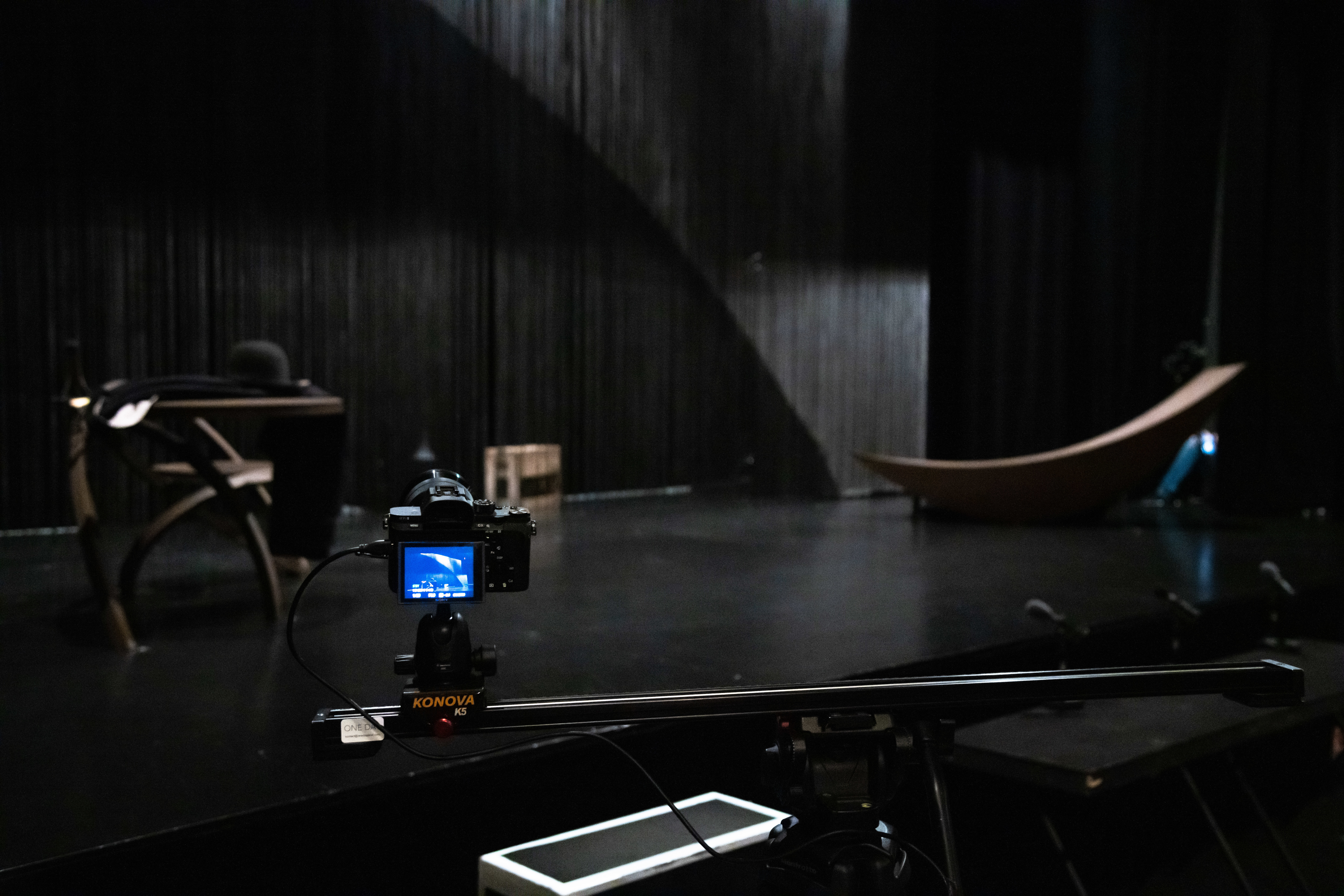 Captation au Théâtre du Petit Montparnasse (Paris 14e) - © Cécilia Conan