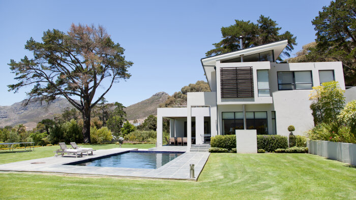 Maison moderne avec piscine, Les Villas - © Getty Images