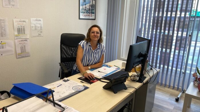 Claire Gaillot , franchisée Guy Hoquet à Rethel (08) - © D.R.