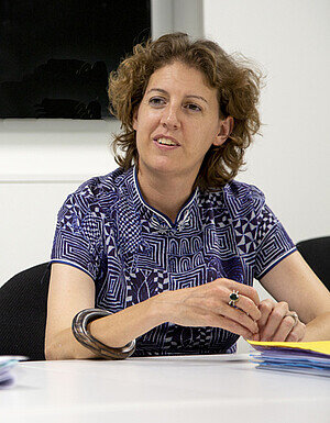 Rachel Blessig est directrice des relations internationales à l’Unistra - © Unistra