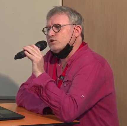 Christian Allio a commencé sa carrière comme ingénieur du son. - © D.R.