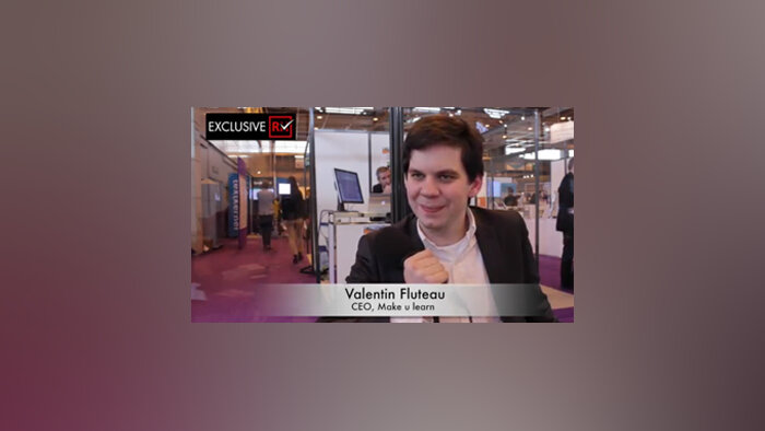 3 min avec Valentin Fluteau, Make U Learn