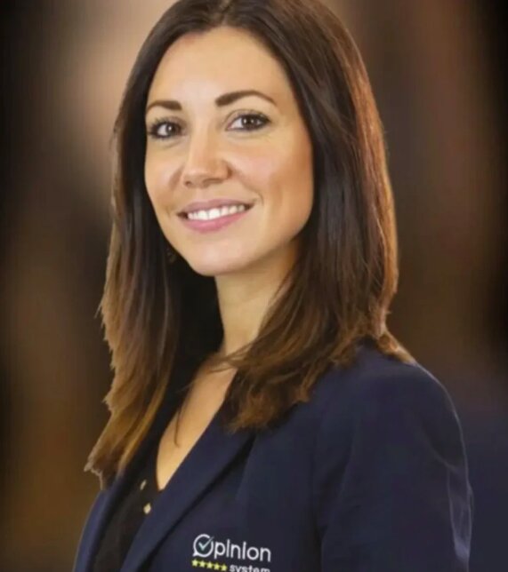 Samantha Domingues, directrice générale adjointe d’Opinion System - © D.R.