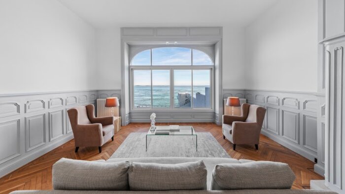 Appartement, à Arcachon, vendu à plus de 5 M€ par Barnes. - © D.R.