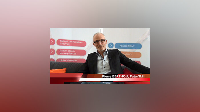 4 min 30 avec Pierre Berthou, directeur général de FuturSkill Software
