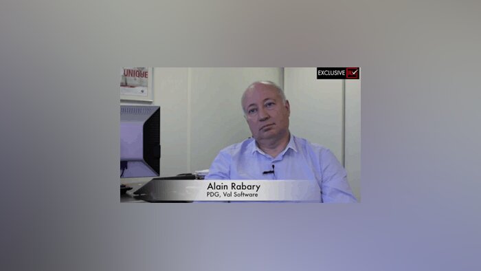 3 min avec Alain Rabary, PDG de Val Software