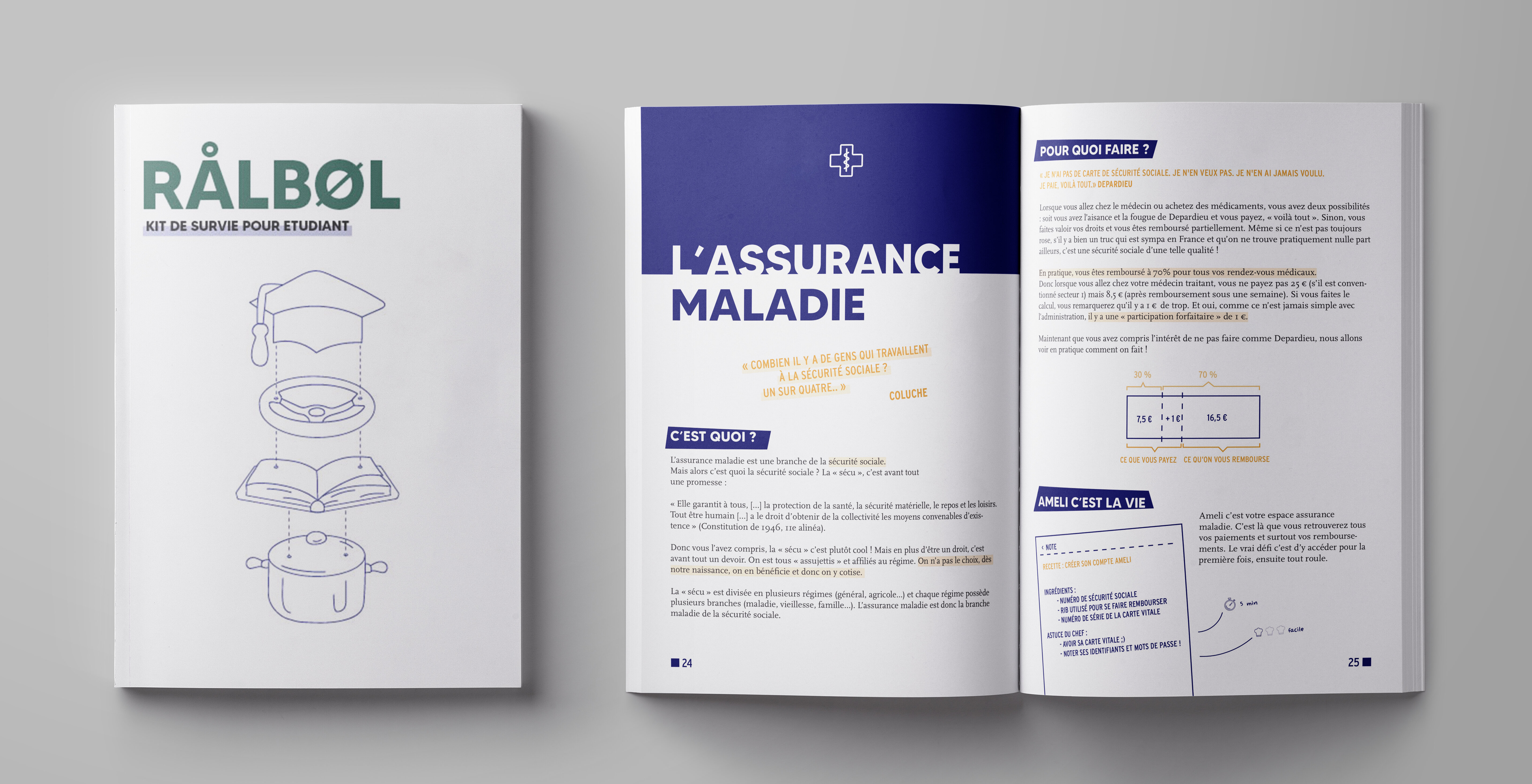 Des conseils pour l’administratif, mais aussi pratiques : comment ouvrir une bière ? quels sont les légumes de saison ? - © @gauthiervr_photo