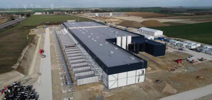 Agronutris construit une seconde usine dans les Ardennes