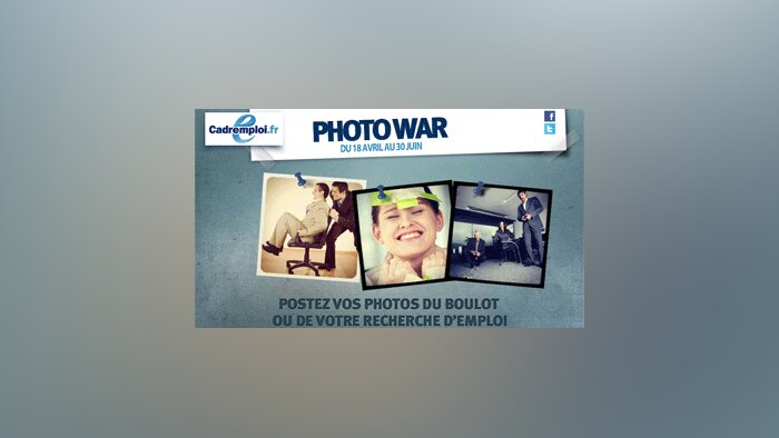 Cadremploi joue avec Instagram
