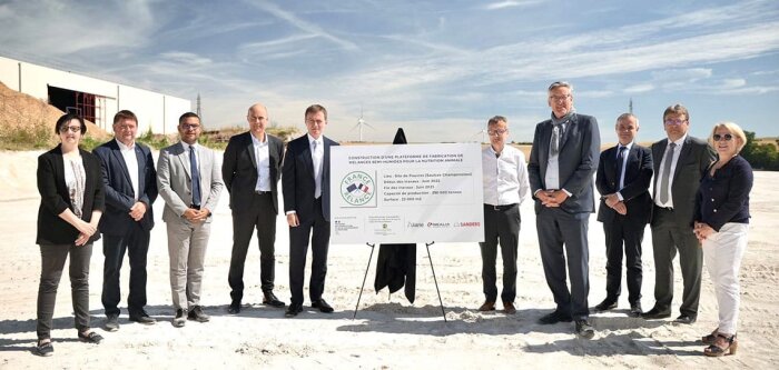 Nealia, filiale de Vivescia, construit une usine d’aliments composés humides avec Sanders